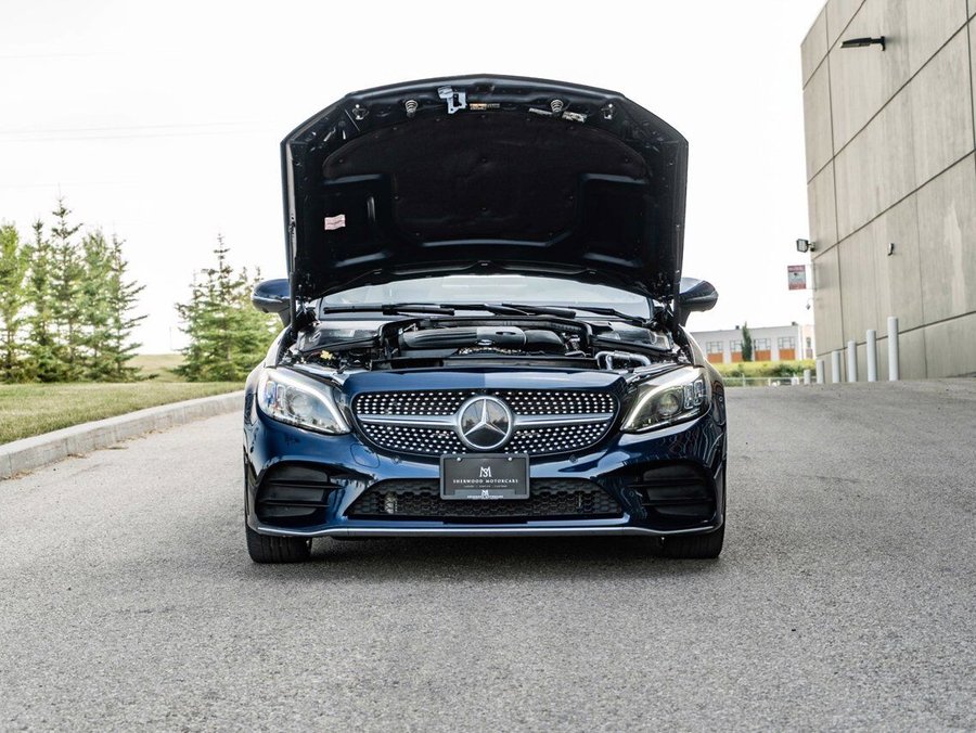 2021 Mercedes-Benz C-Class 2021 Blue