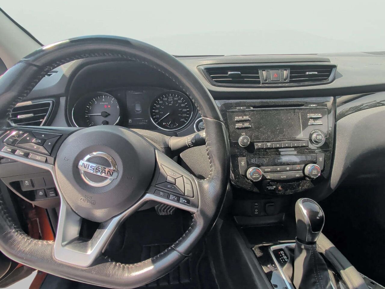Nissan Qashqai 2017 Orange Gatineau - photo #11
