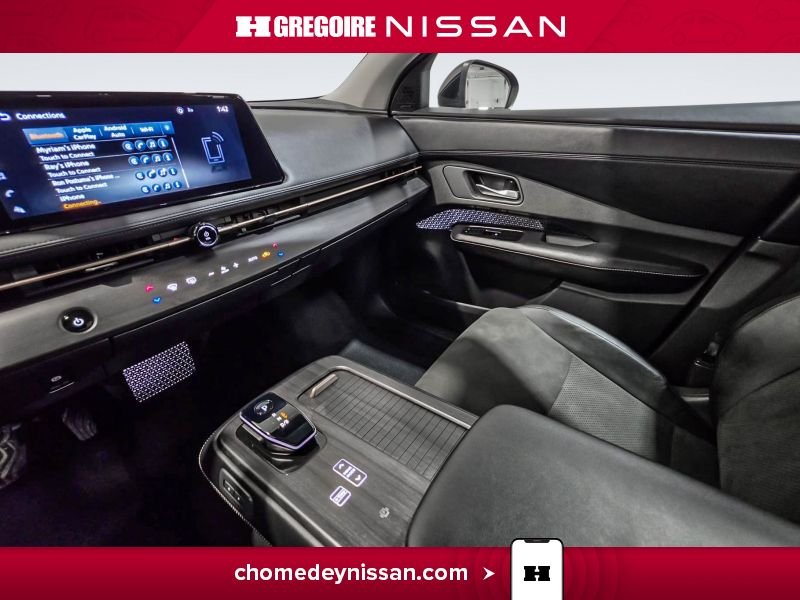 2023 Nissan Ariya Black Saint-Eustache - photo #22