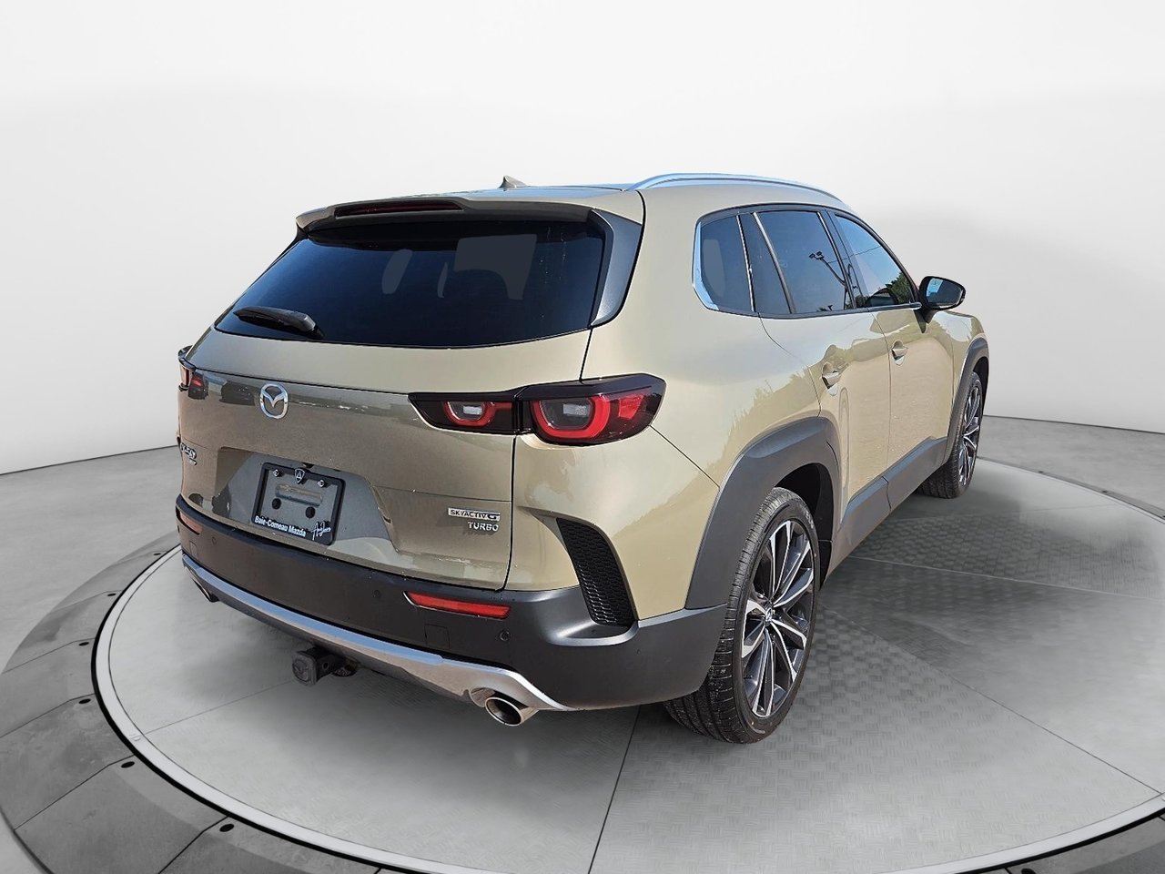 2023 Mazda CX-50 GT TURBO Beige Baie-Comeau - photo #5