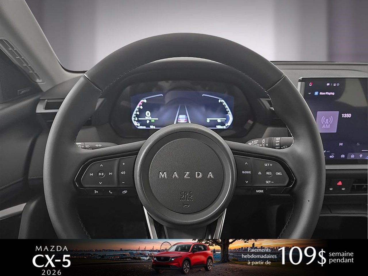 2026 Mazda CX-5 JM3KMCHA6T0199921 Machine Grey Metallic Mirabel - photo #11