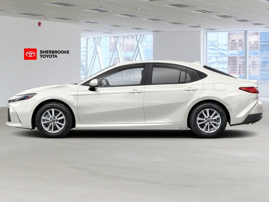 2026 Toyota CAMRY SE CVT White