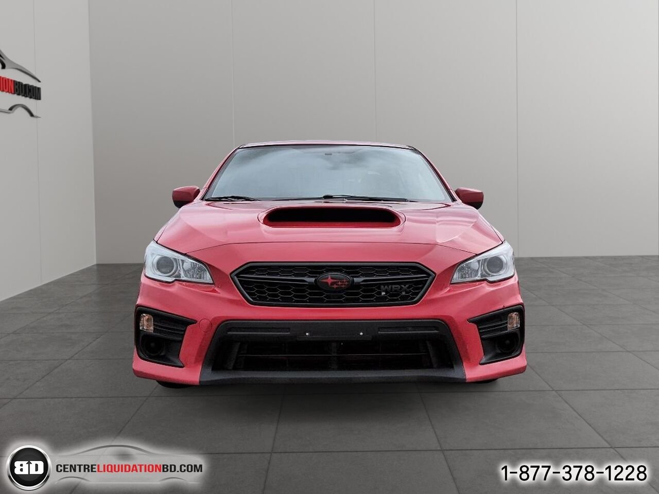 2019 SUBARU WRX | BD0386 Red Granby - photo #1