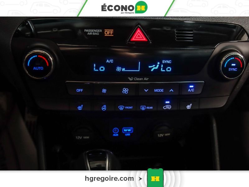 Hyundai Tucson 821384 | SE AWD CUIR TOIT BLUETOOTH CAMÉRA MAGS 2017 Argent Laval - photo #11