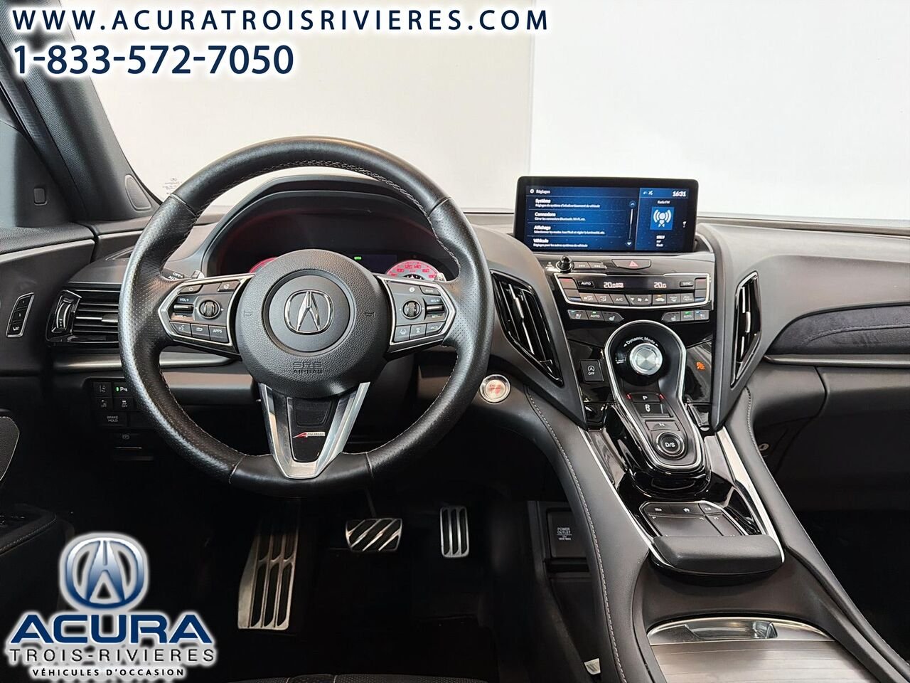 2020 Acura RDX A-SPEC toit panoramique Red Trois-Rivières - photo #19