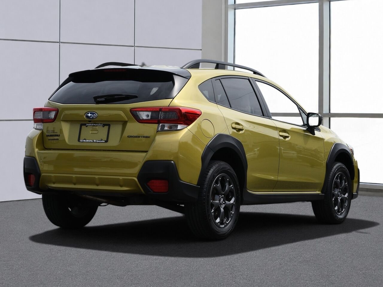 2023 Subaru Crosstrek Outdoor Yellow Saint-Hyacinthe - photo #6