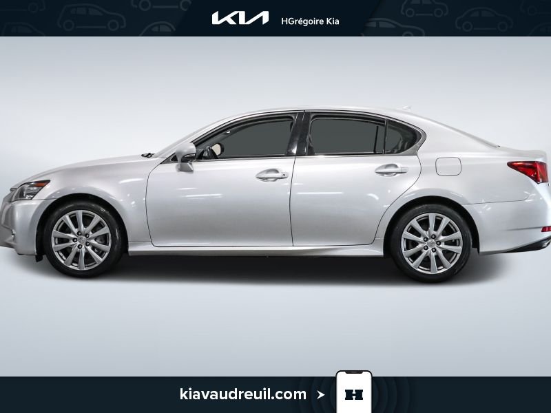 2013 Lexus GS 350 Grey Blainville - photo #3