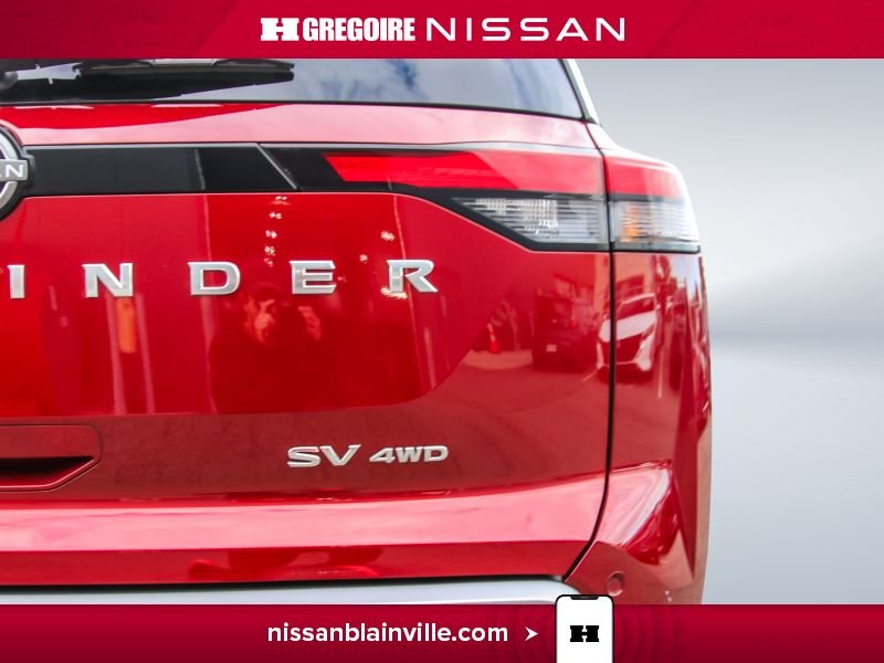 Nissan Pathfinder 2024 Rouge Saint-Eustache - photo #14