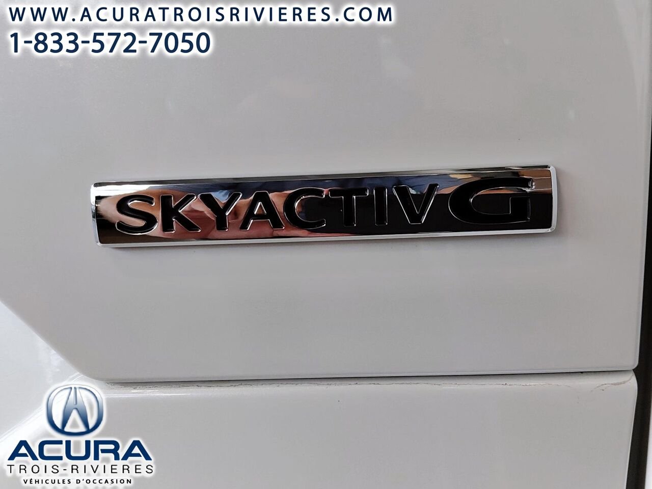 2021 Mazda CX-5 White Trois-Rivières - photo #8