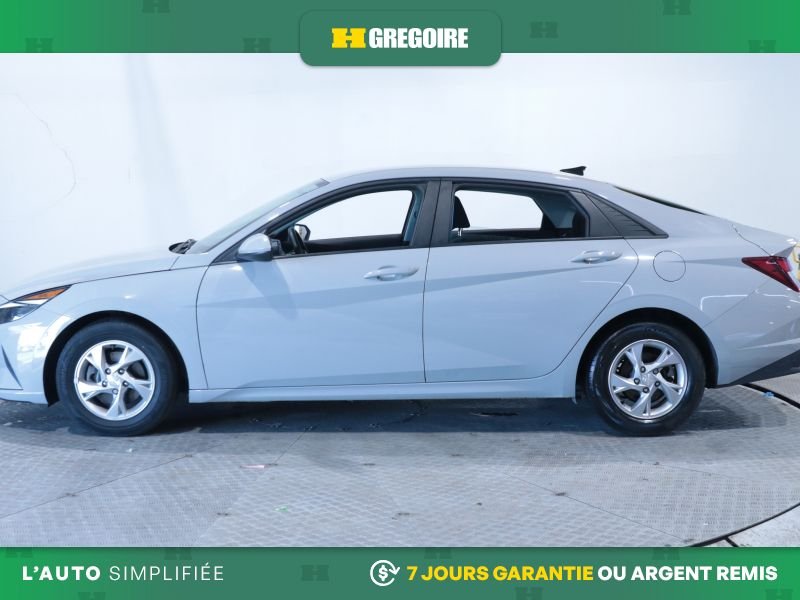 Hyundai Elantra 2021 Gris Blainville - photo #4