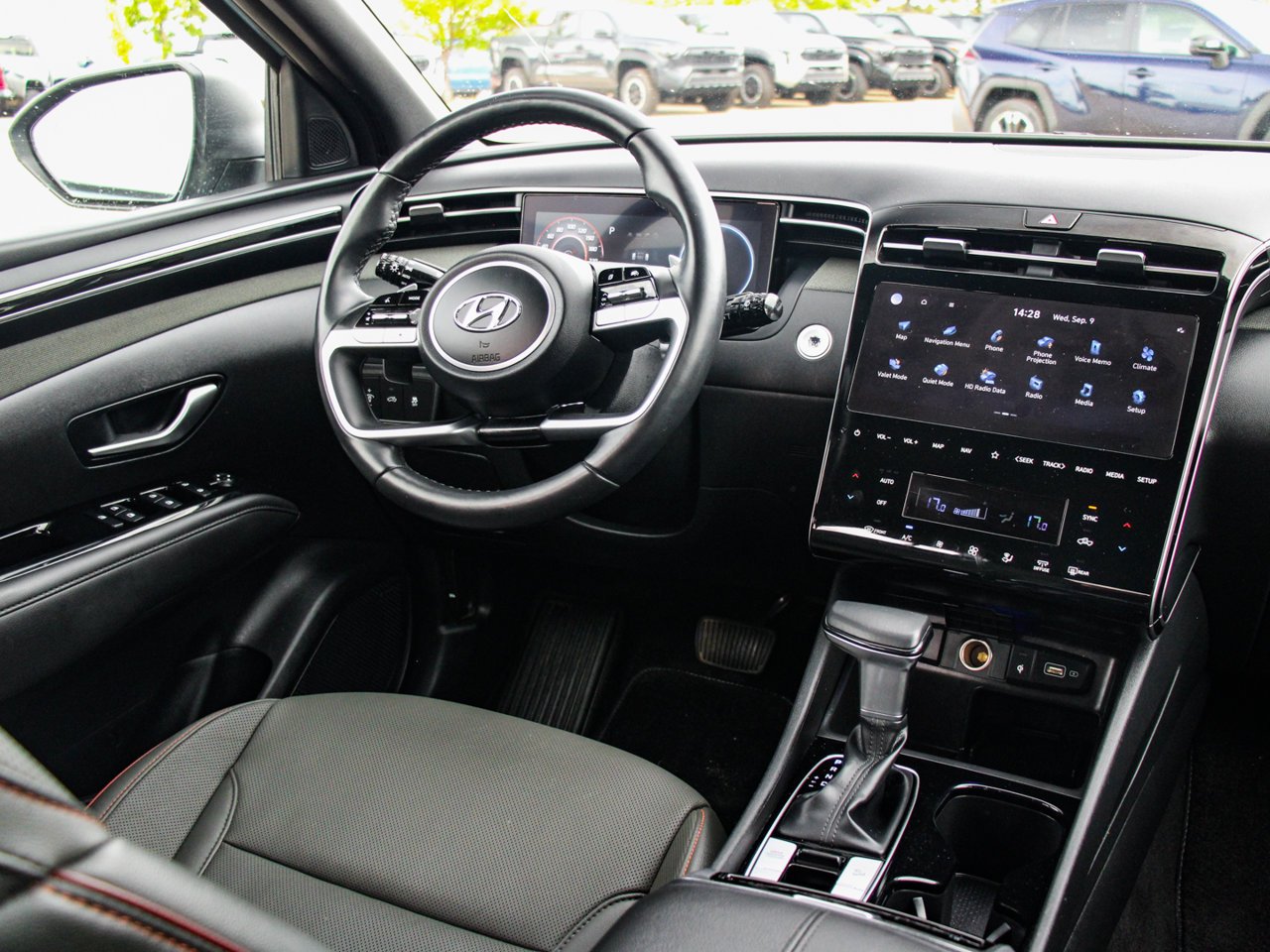 2023 Hyundai Santa Cruz Ultimate AWD Blue Sherwood Park - photo #33