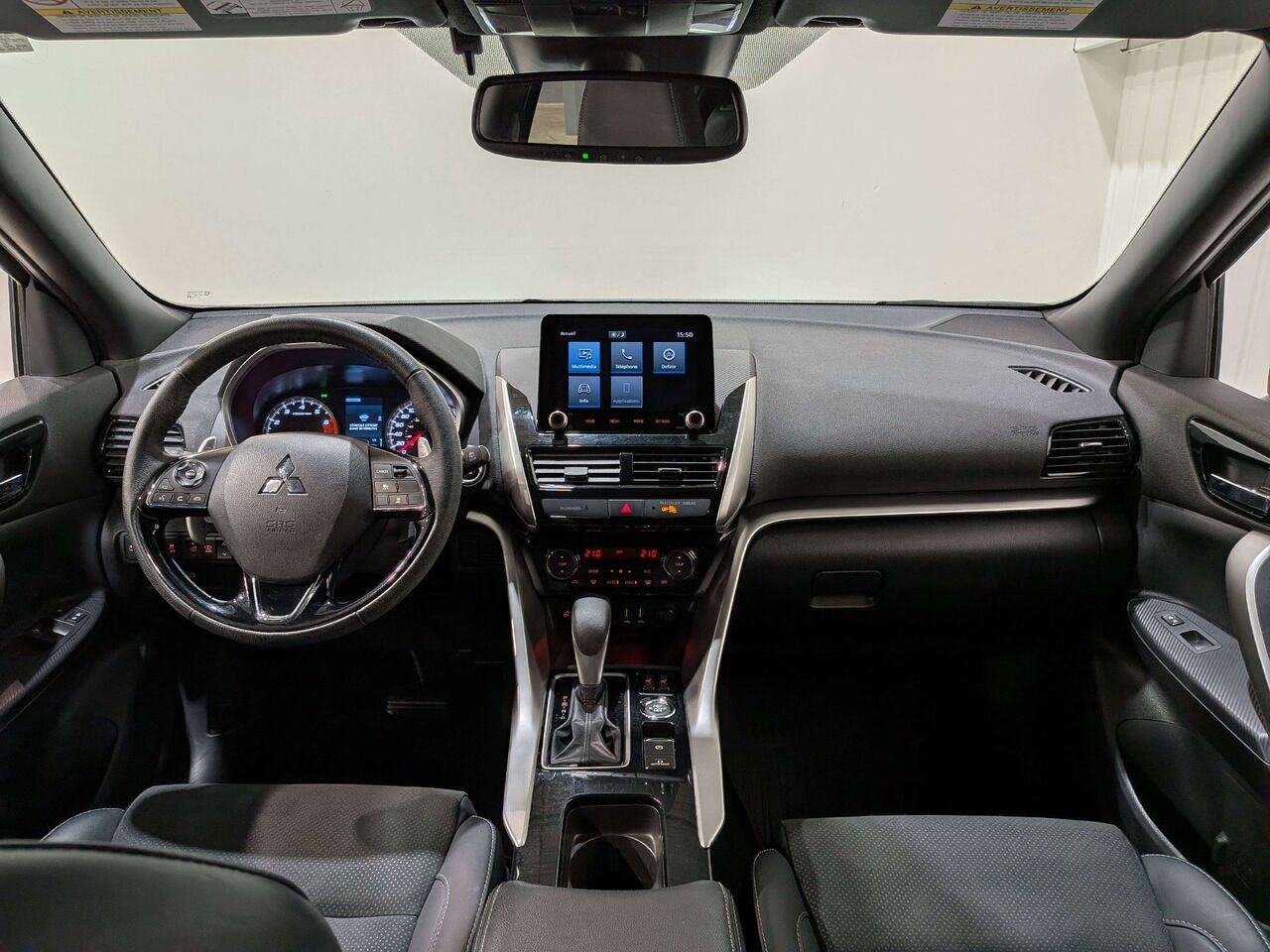 2025 Mitsubishi Eclipse Cross SEL S-AWC White Val-David - photo #13