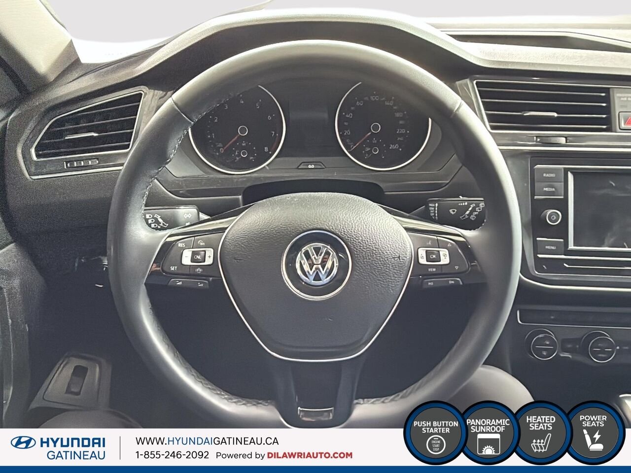Volkswagen Tiguan 2020 Blanc Gatineau - photo #11