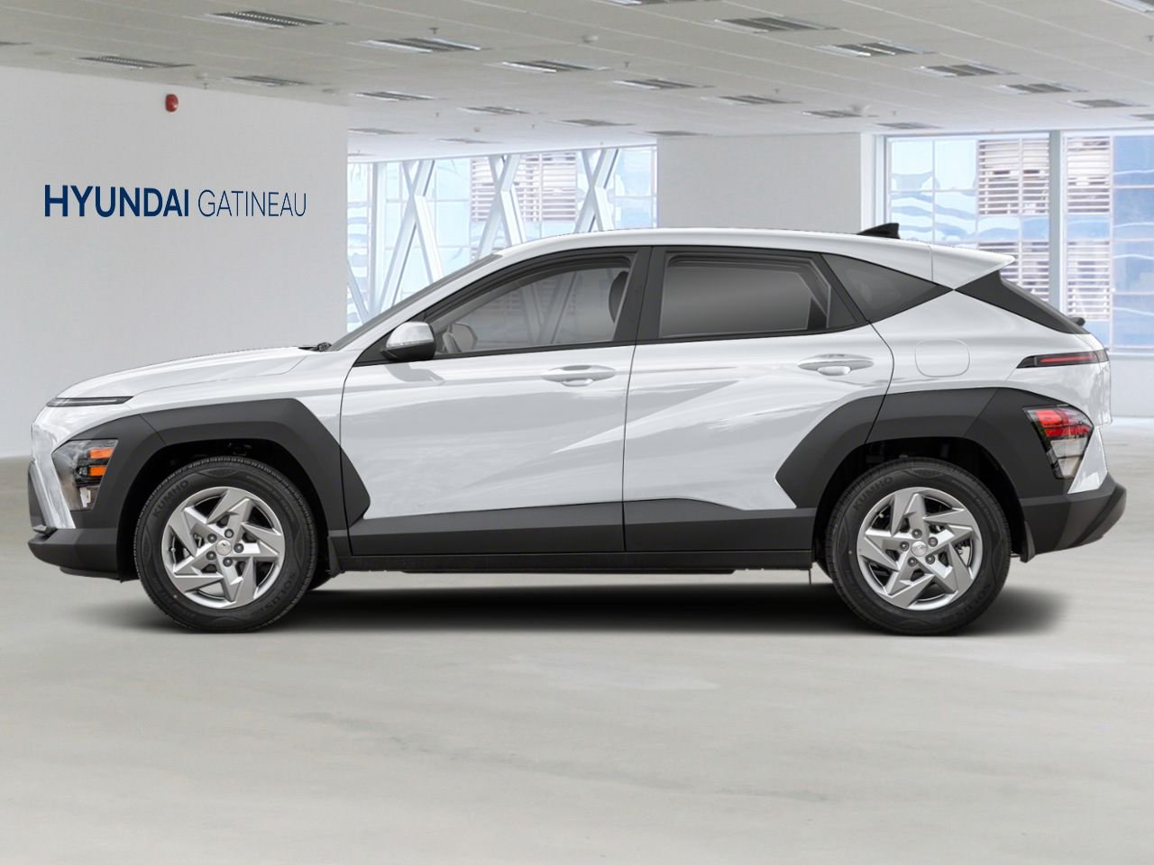 2027 Hyundai Kona Blanc Atlas Gatineau - photo #2
