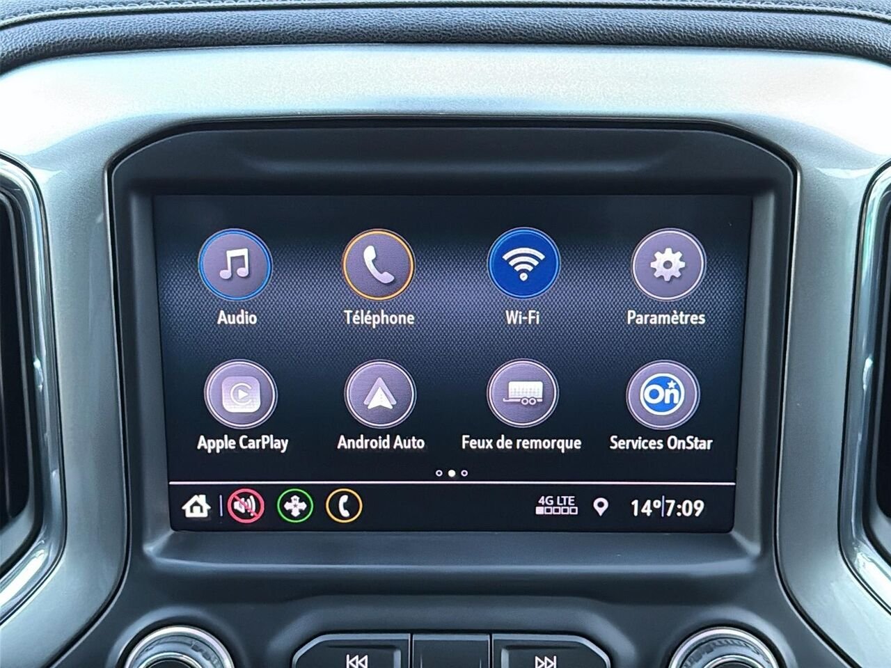 CHEVROLET SILVERADO 1500 RST 2020 Blanc Saint-Hyacinthe - photo #16