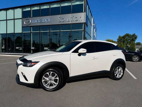 2019 Mazda CX-3 2019 White