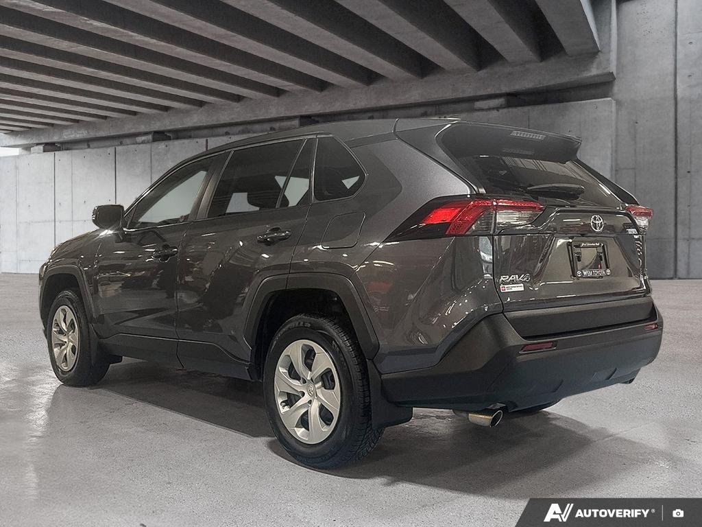 2022 Toyota RAV4 262040 | LE gray Edmonton - photo #3