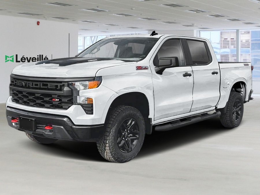 CHEVROLET Silverado 1500 CUSTOM TRAIL BOSS 2026 Blanc sommet