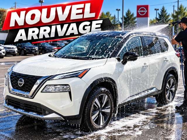 2023 Nissan Rogue White Saint-Basile-le-Grand - photo #0