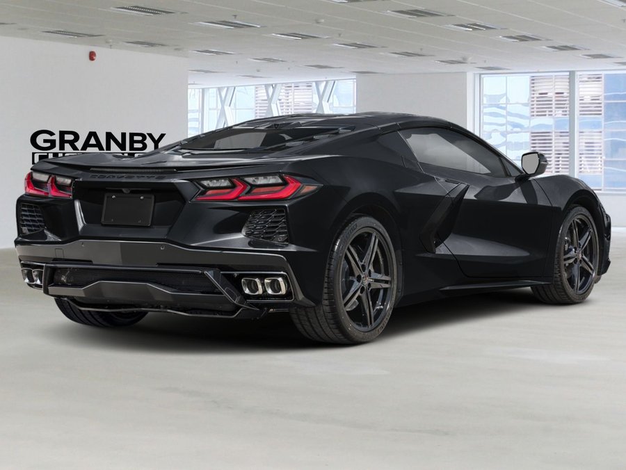 2027 CHEVROLET Corvette 2027 BLACK