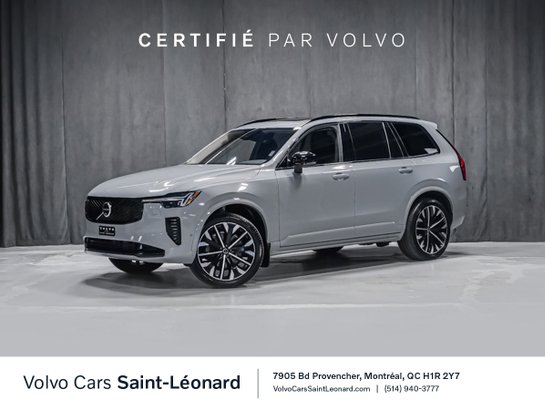 2026 Volvo XC90 B6 PLUS DARK Grey