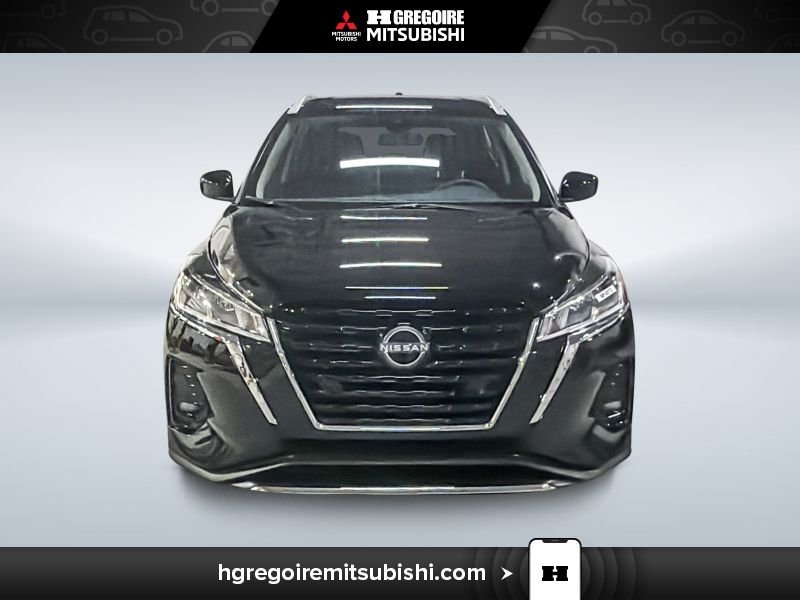 Nissan Kicks SV * Mags * Caméra * Carplay * Bluetooth 2024 Noir