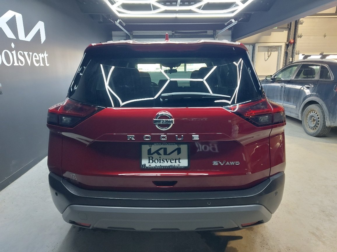 Nissan Rogue 2021 Rouge Blainville - photo #5