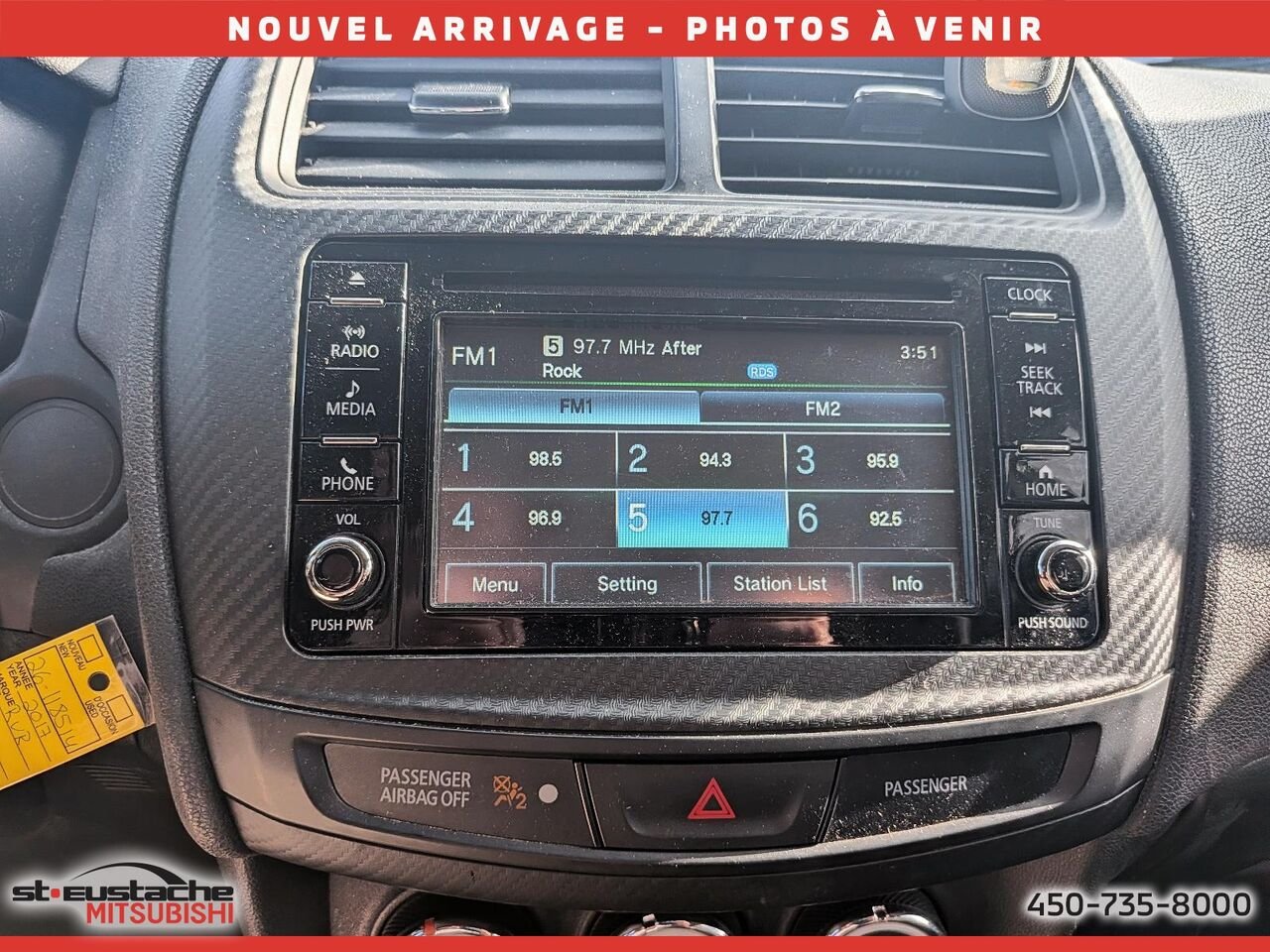 Mitsubishi RVR 2017 Noir Saint-Eustache - photo #5