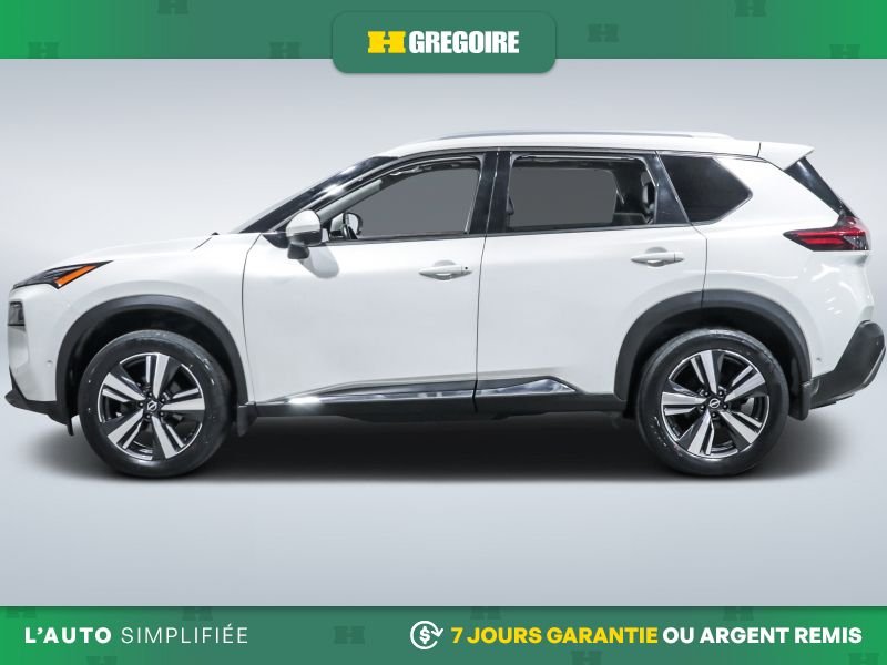 2022 Nissan Rogue White Laval - photo #4