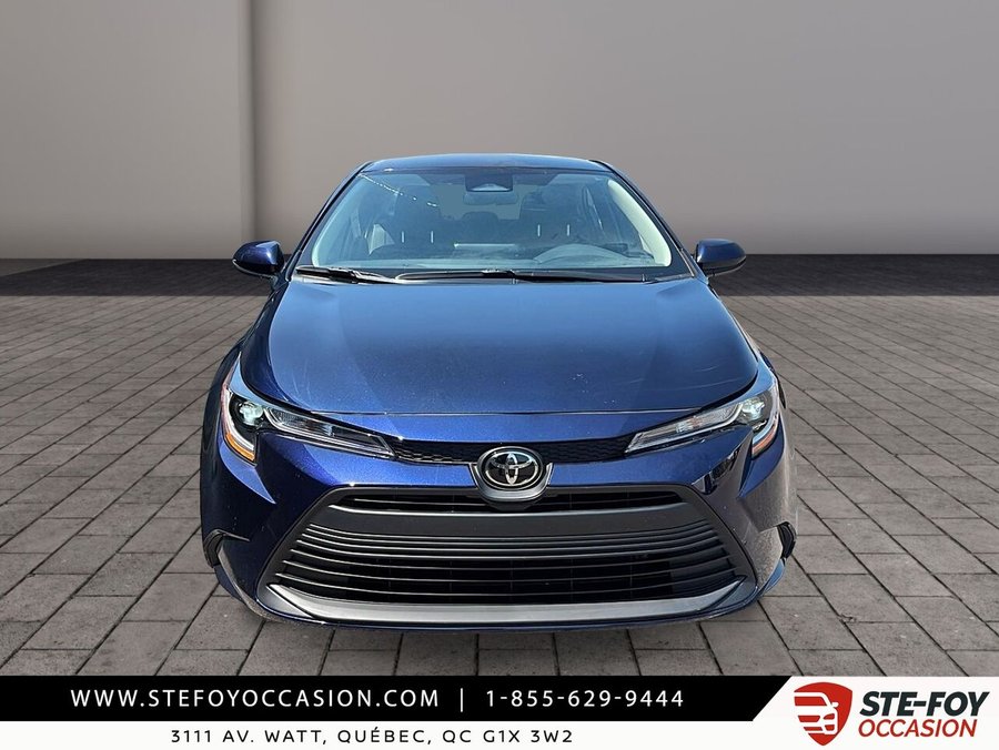 Toyota Corolla LE LE CVT 2026 Bleu