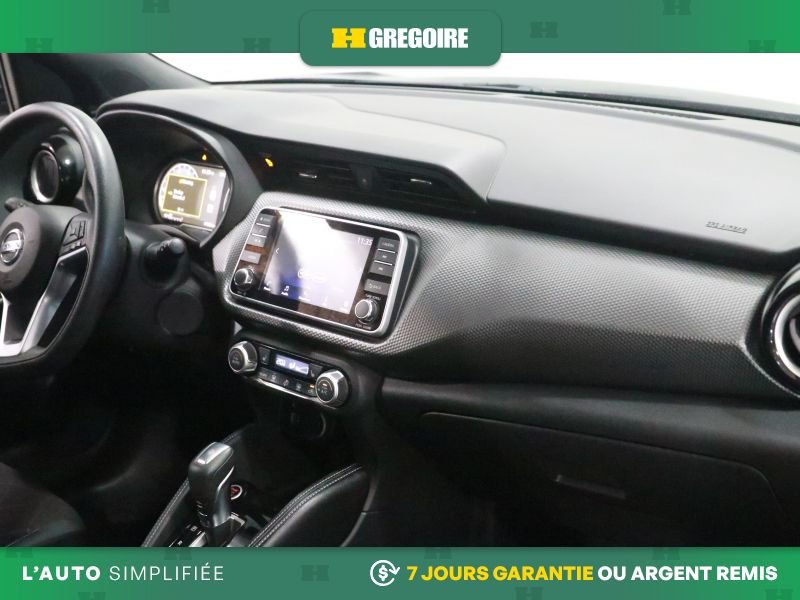 2019 Nissan Kicks Black Blainville - photo #26