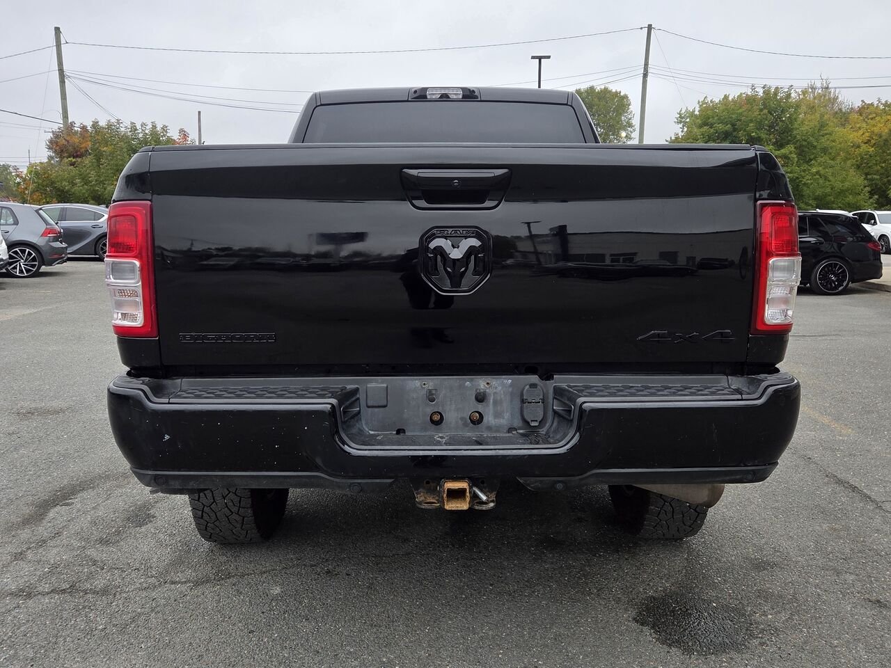 Ram 2500 Turbo Diesel Big Horn 2022 Noir Granby - photo #5