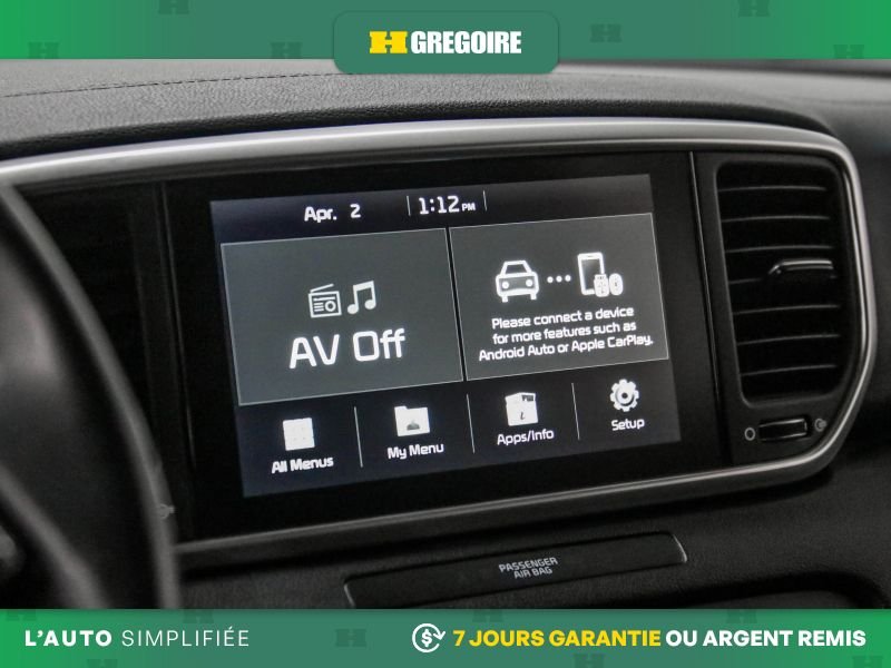 2022 Kia Sportage Blue Laval - photo #21