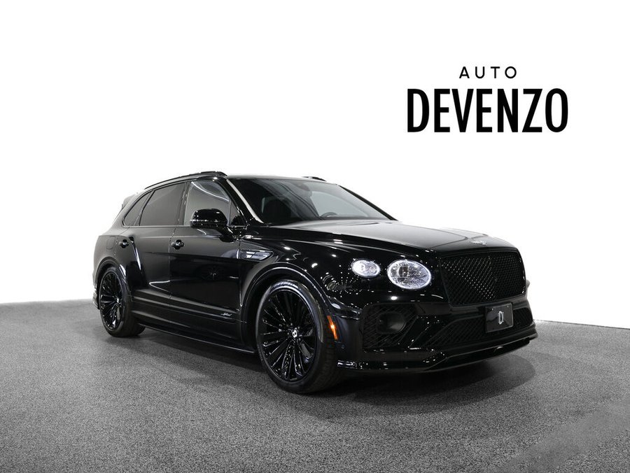 2021 Bentley Bentayga 2021 Black