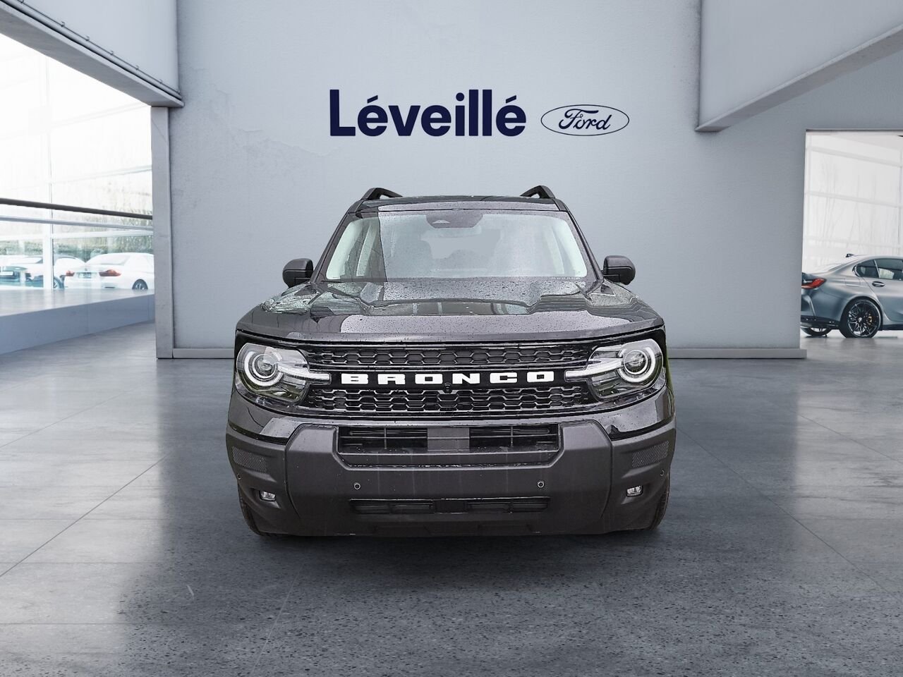 Ford Bronco Sport 2025 Noir ombre Saint-Jérôme - photo #1