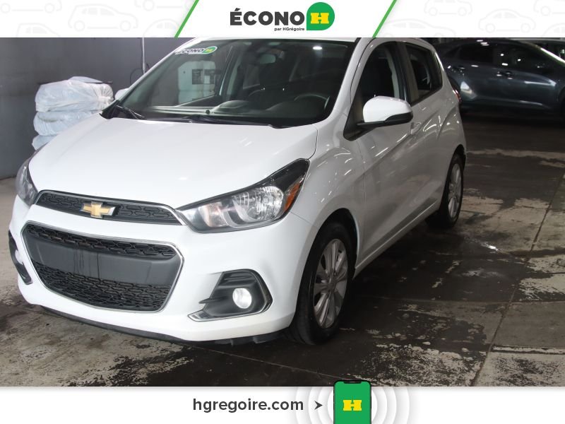 2018 Chevrolet Spark White Laval - photo #2