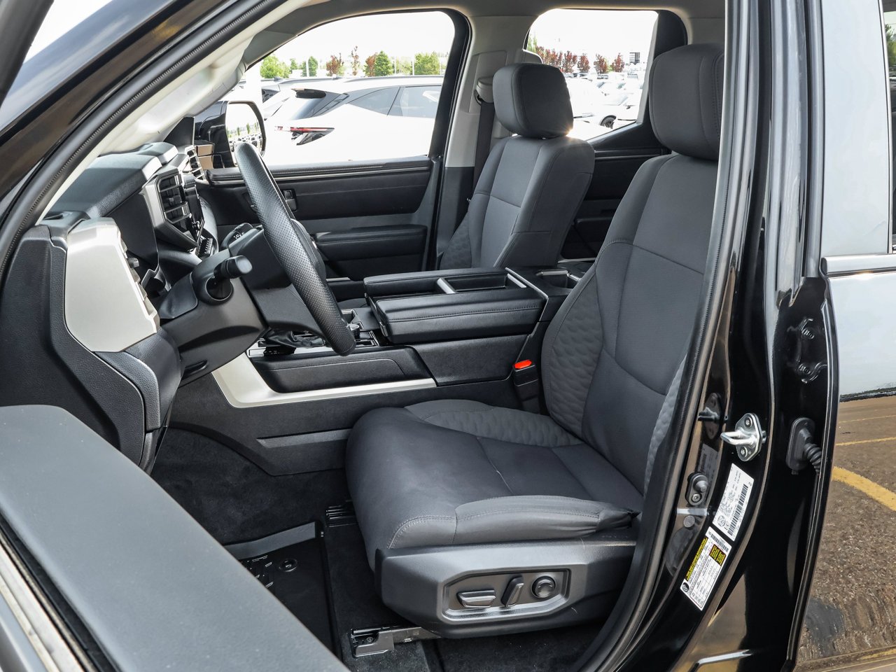 2024 Toyota Tundra 4x4 Double Cab SR Black Sherwood Park - photo #13