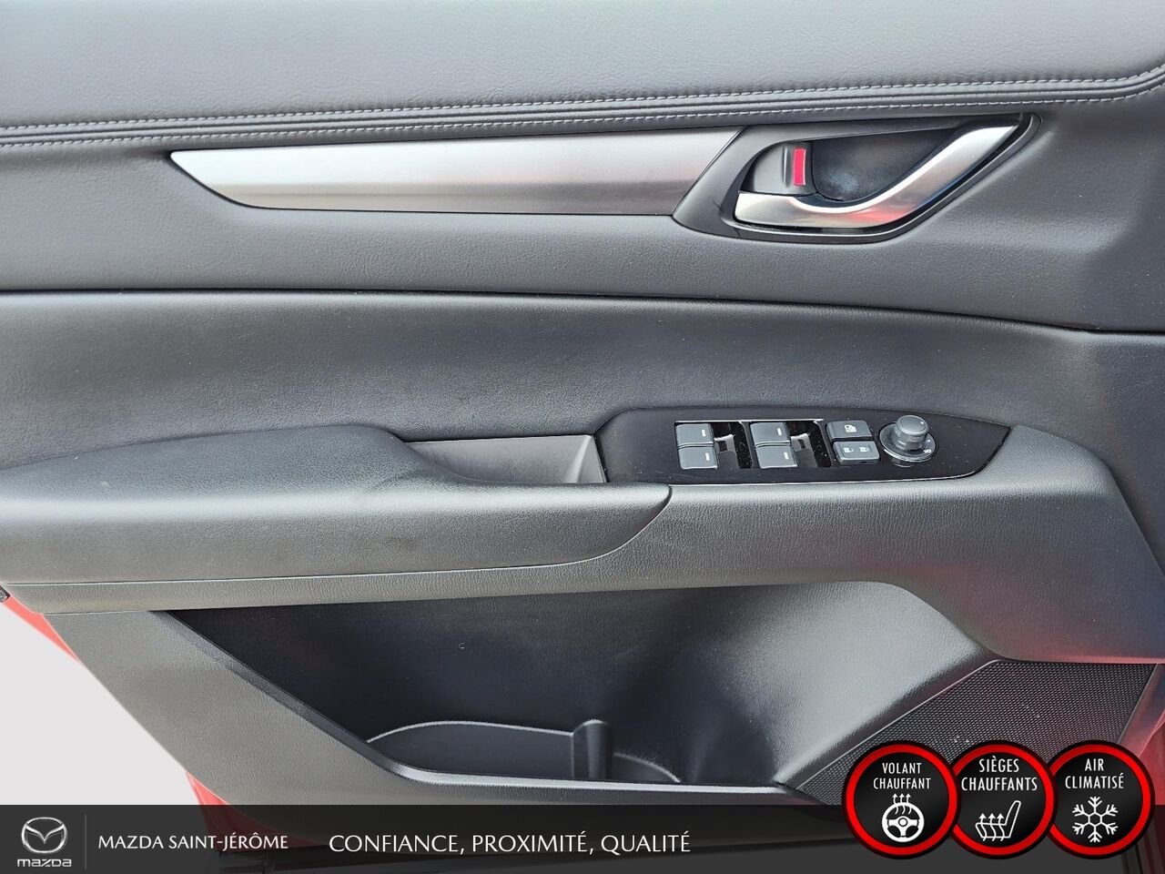 2025 Mazda CX-5 Red Sainte-Agathe-des-Monts - photo #12