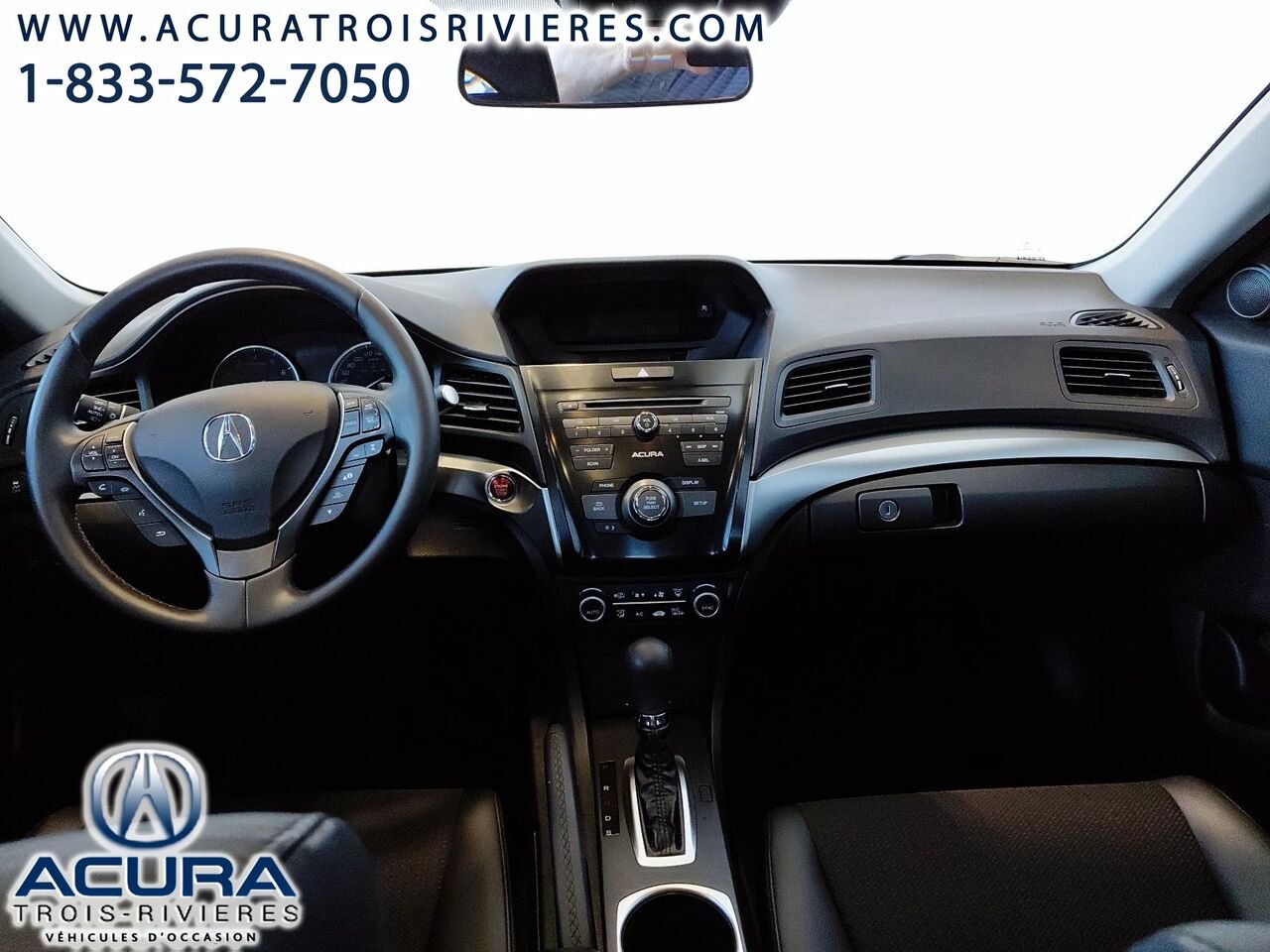 2016 Acura ILX Tech base Grey Trois-Rivières - photo #16