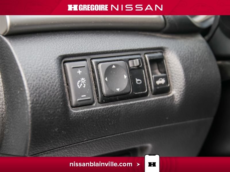 Nissan Sentra BR5472 | SV AUTO A/C GR ELECTRIQUE CAM RECUL BANC CHAUFFANT 2017 Blanc Laval - photo #13