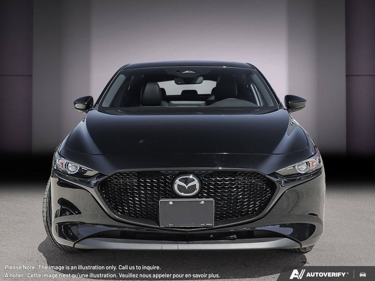 Mazda Mazda3 Sport JM1BPBLL6T1885891 2026 Noir de jais mica Mirabel - photo #1