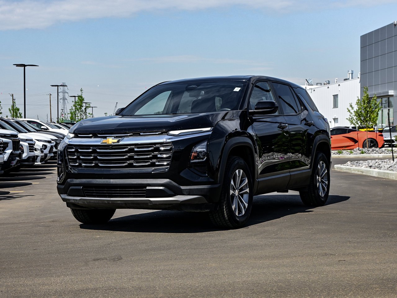 2026 Chevrolet Equinox AWD 4dr LT w/2LT Black Sherwood Park - photo #3