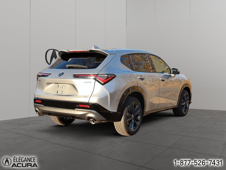 ACURA ADX A-SPEC 2026 Argent solaire métallisé