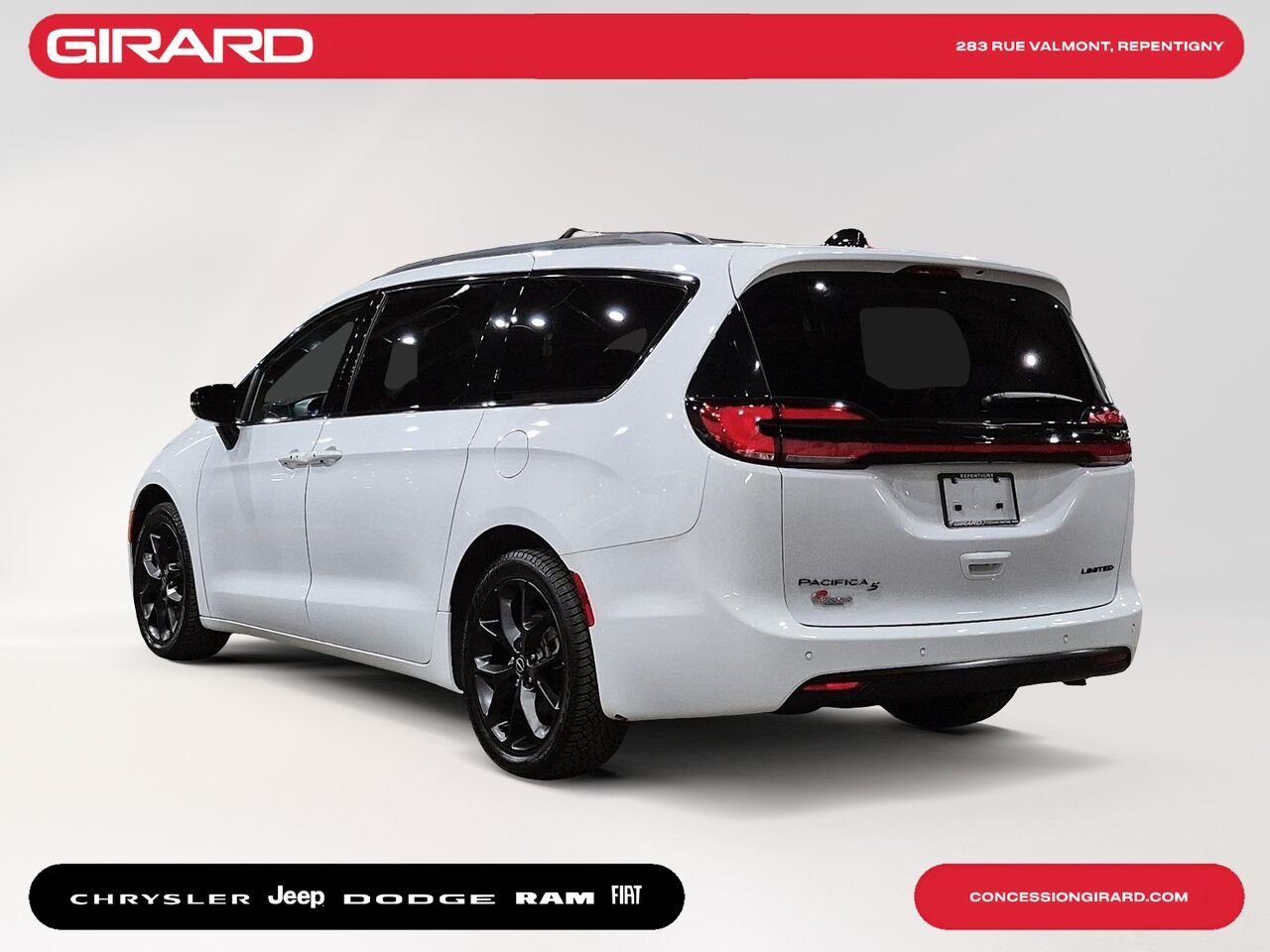 2025 CHRYSLER PACIFICA White Repentigny - photo #7