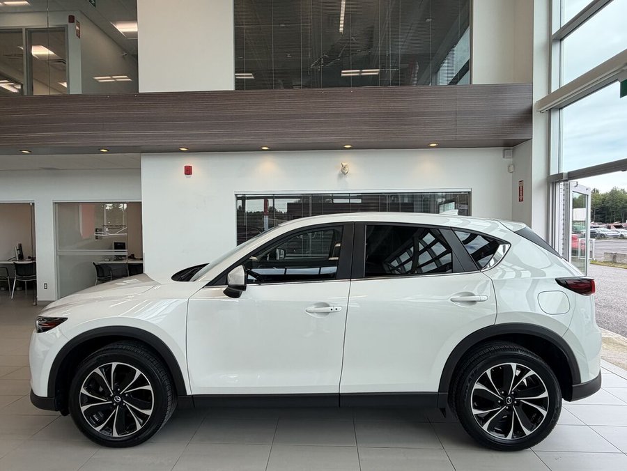 Mazda CX-5 2024 2024 Blanc