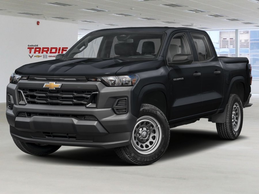 2026 CHEVROLET Colorado Trail Boss cabine multiplace 4RM Black