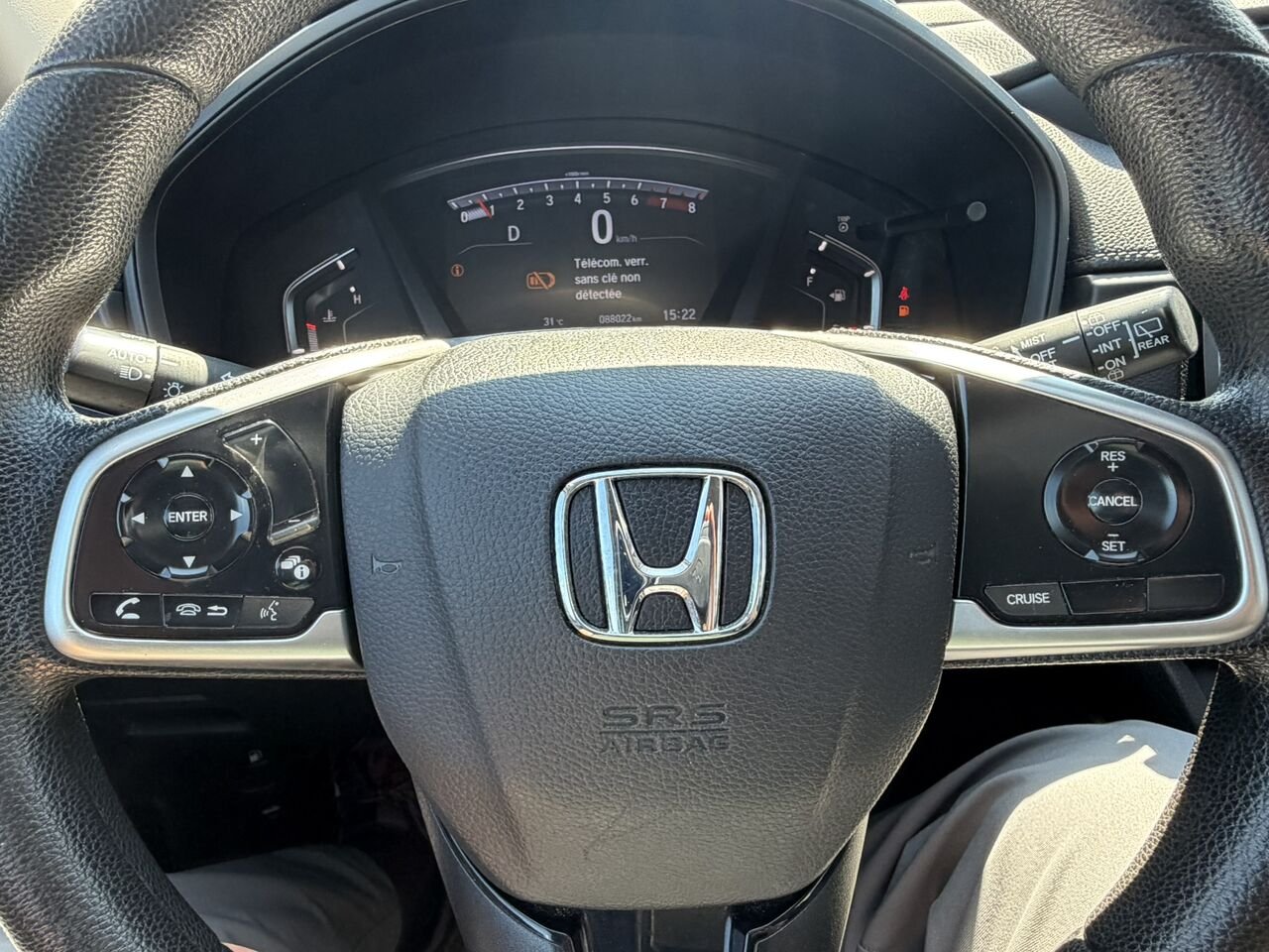 Honda CR-V LX 2019 Noir Laval - photo #25