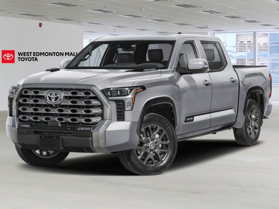 2026 Toyota Tundra Platinum Hybrid Celestial Silver Metallic