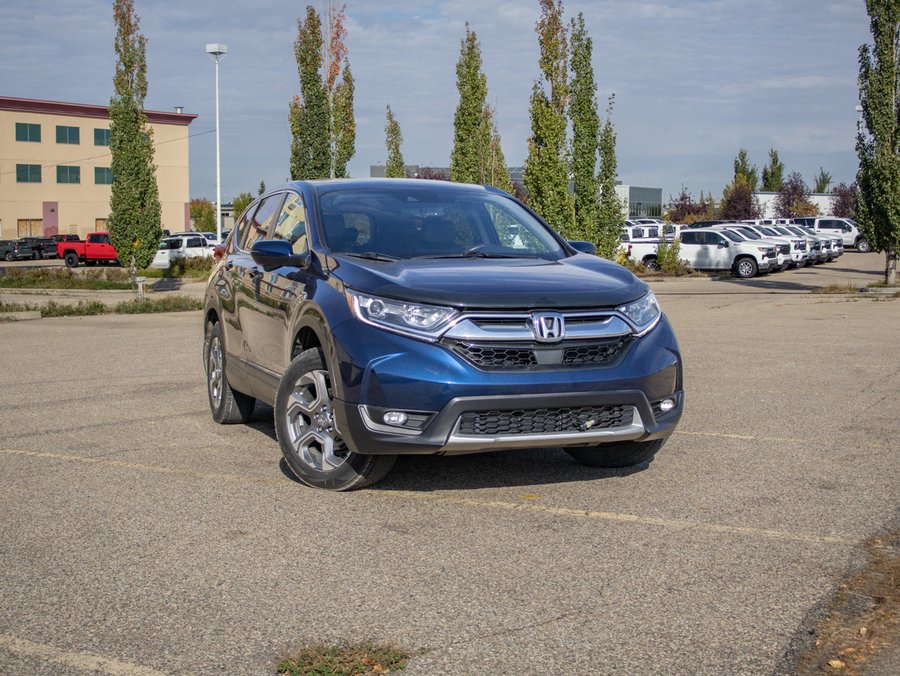 2019 Honda CR-V EX-L 1.5L | Sunroof Blue