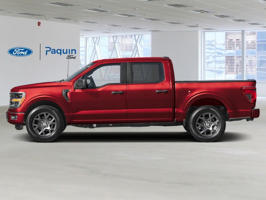 Ford F-150 STX cabine SuperCrew 4RM caisse de 5,5 pi 2026 Rouge rubis métallisé teinté verni